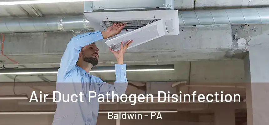  Air Duct Pathogen Disinfection Baldwin - PA