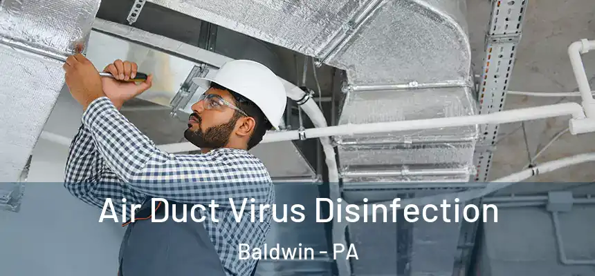  Air Duct Virus Disinfection Baldwin - PA