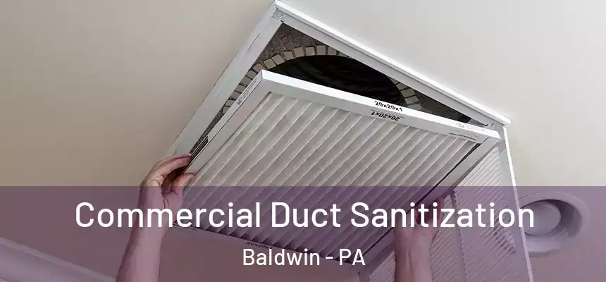  Commercial Duct Sanitization Baldwin - PA
