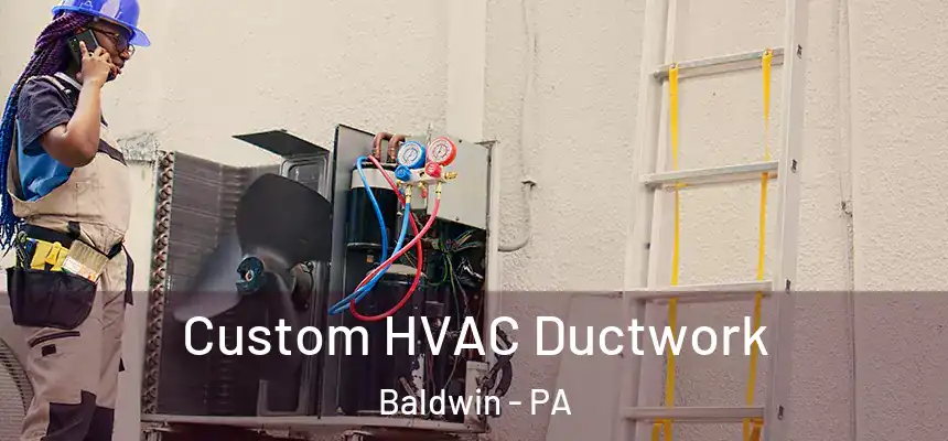  Custom HVAC Ductwork Baldwin - PA