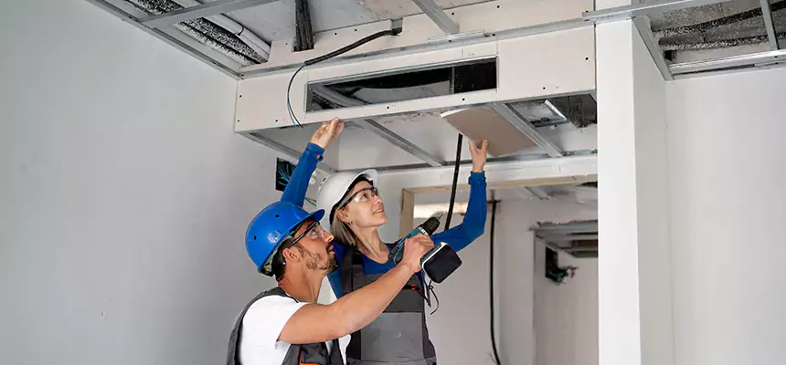 Our Air Duct Leak Repair Services in Baldwin, PA